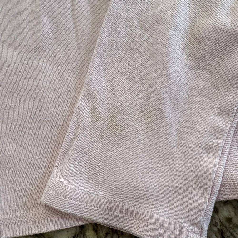 Limited Too Light Pink Long Sleeve Wrap Top - Picture 4 of 5